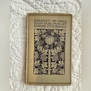 Vintage Book: Rubaiyat of Omar Khayyam from the 1940’s